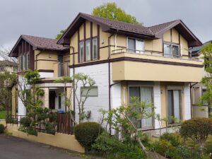 七国　Y様邸　外壁・屋根塗装工事